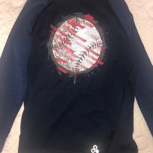 Boys Baseball Hoodie